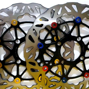 CAKRAM DEPAN/PIRINGAN REM LEBAR 260MM MOTOR MIO SPORTY/MIO 5TL/MIO LAMA 5 TL COPY PSM