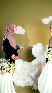 Arrafi AR 785 Jilbab hijab kerudung bergo krudung wanita dewasa jersey instan polos best seller terbaru new terlaris terkini murah viral 2023 daily simple adem murah  cantik non tanpa pet bahan stella cantik ootd daily bayar di tempat COD gratis ongkir