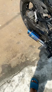 Kualitas Kualitas Knalpot Racing Original BRAZZER EXHAUST BLUE PRO