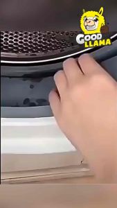 Washing Machine Rolling Cleaning Brush Inner Drum Washing Long Handled Bristle Universal Scrub 洗衣机清洁刷