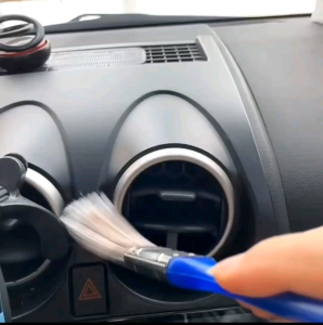 Chổi cọ siêu mềm mượt chuyên sơn cắt góc quét đồ da ghế ngồi ban thờ 210