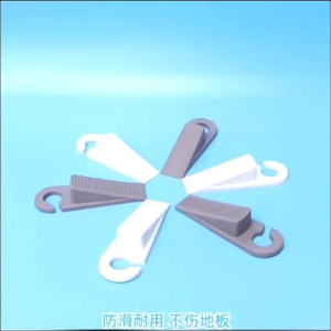 REJEKI 9393 - NEW RUBBER SLIDING BABY SAFETY / ALAT PENAHAN PINTU SILICON