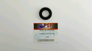 Seal As Stater Vario (16x26x6) - Sil Siel Karet Slah Selah Selahan Engkol Kick Kik Pedal Starter Honda Beat Scoopy Spacy Vario Karbu 110 Vario Techno CBS Vario 125