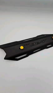 New Cover Knalpot Semua Motor Beat Plus Baut Kerucut Gold Universal Semua Motor Honda Beat Bisa