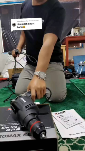 APR RAJA BOR LISTRIK 10MM TYPE AP05 PROMAX kualitas diatas D3WALT M4KITA M4KTEC dijamin besi kayu tembok garansi 5thn