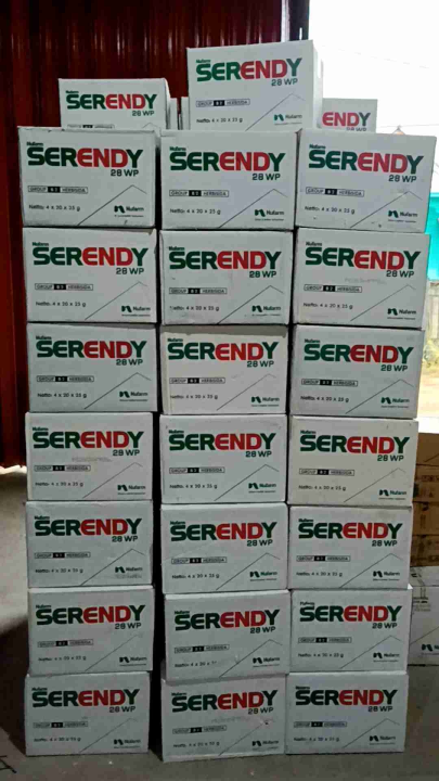 Herbisida Serendy 28WP 25gram Produk Original/Asli Obat rumput Padi ...