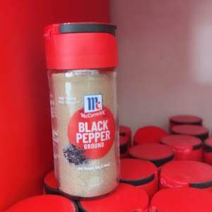 McCormick Black Pepper Ground 40g bottle