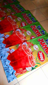 Spanduk Es Teh Jumbo Dapat 2 Pcs Ukuran 50×100cm