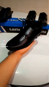 Sepatu Pantofel Pria Terbaru Lozta T-01 Series: Pantofel Kerja Kekinian
