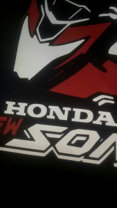 SWEATER HODIE ATASAN PRIA HONDA SONIC 150