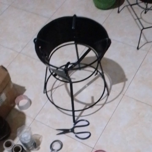 Dudukan Kompor Semawar & Tungku Tenong Kompor Semawar