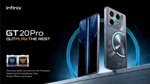 Infinix GT 20 pro 5G Ram 12/256 ประกันศูนย์ Infinix 1ปี