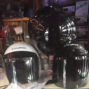 Kaca Helm Bogo Helm Cargloss Ori Helm Clasik Retro Flat dan Crmbung Merk Norisk