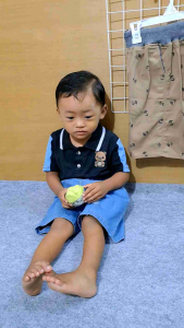 Celana Pendek Anak Kain Soft Jeans Umur  2tahun-13th