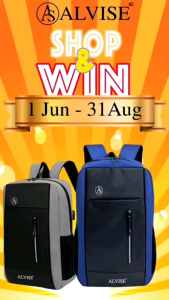 Backpack / Laptop Backpack Alvise Brand Backpack for Business & Travel