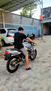 KNALPOT NINJA R SS RR COBRA MEDIUM HITAM DOFF HARIAN SUNMORI ORIGINAL MACHINE COPY CORSE HBY