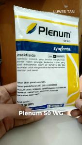 Plenum 50wg 100gram insektisida pembasmi wereng