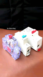 át xe đạp điệnAttomat 40A/63A/100A/150Acầu dao tự động 40A/150A dụng cho xe điện 48v-72v xmen.133s.cap A.gogo.vaspa.phụ tùng phụ kiện xe điện