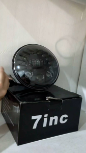 Lampu Daymaker 7 Inch Model Cobra 19 LED 75 Watt DOT SAE Import Universal