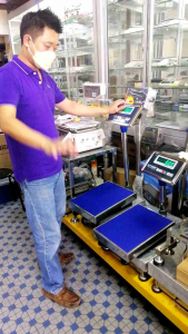 TIMBANG DYNAWEIGHT DW611 60KG Electronic Platform Scale HKT4082