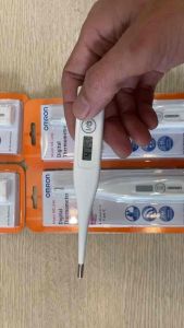NHIỆT KẾ ĐIỆN TỬ OMROM MC-246