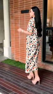 DASTER FUJI MAMA MUDA XXL VIRAL 2025 RAYON ADEM MOTIF CANTIK KARET DSADA