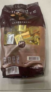 Socola sữa sữa hạnh nhân đắng hạnh nhân tổng hợp Hersheys Nuggets Assortment Chocolate gói 1470gr của Mỹ