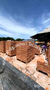 อิฐก่อผนังอิฐสร้างบ้านอิฐแต่งบ้าน