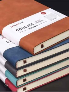 160-240 Pages A6 A5 B5 Line Soft Cover Planner Journal Notebook Diary Writing Book Thick Paper 80gsm