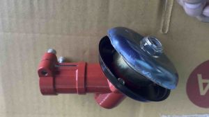 หัวเกียร์ | เครื่องตัดหญ้า RBC411 NB411 GX35 CG328 CG260 28 mm. x 9T สีแดง ทรงสามเหลี่ยม