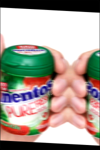 Kẹo mút chuppa chups chấm chấm mút hương dâu bột chấm hộp 16 gói