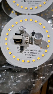 PCB LED AC MSL 5 9  12 15 18 24304050 WATT
