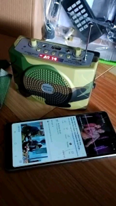 Loa ws 898 + thẻ nhớ 85 tiếng chim thú