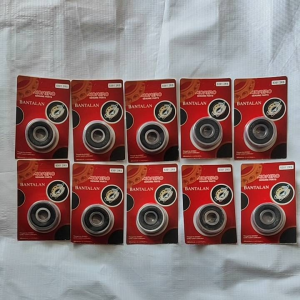 BEARING 6301 2RS MONERO 10 PCS DAN SATUAN