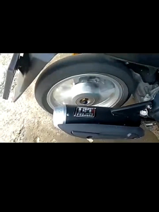 Knalpot Copy TZM Project: Modifikasi Motor Beat & Scoopy