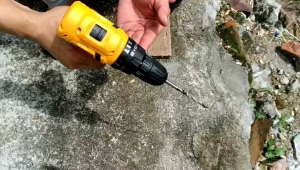18v MYD Brushless Impact Drill Screwdriver With Hammer 3 Mode 2 Speed /Mesin Bor Tangan Baterai Cordless