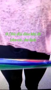 BÌNH TÂN SHOP 💯 Ô / Dù Đội Đầu Câu Cá  Du Lịch Che Mưa Nắng 7 Màu - Rằn Ri Tiện Lợi