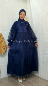 FG GAMIS PESTA KEKINIAN MEWAH ELEGAN