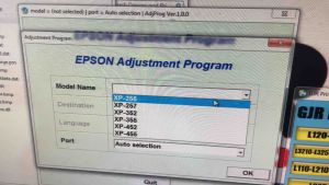Epson Xp 352 Resetter Tools