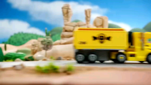 PAW Patrol Big Truck Pup’s Marshall Transforming Toy Trucks with Collectible Action Figure