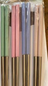 Đũa Inox Chất Lượng Cao Cách Nhiệt Chống Trơn Trượt