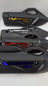 Cover Knalpot Honda Vario 160 Plus Emblem Akrilik Vario 160