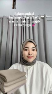 Hijab Plain Square Paris Japan Basic/Segiempat Paris Japan/Hijab Paris Japan Segiempat