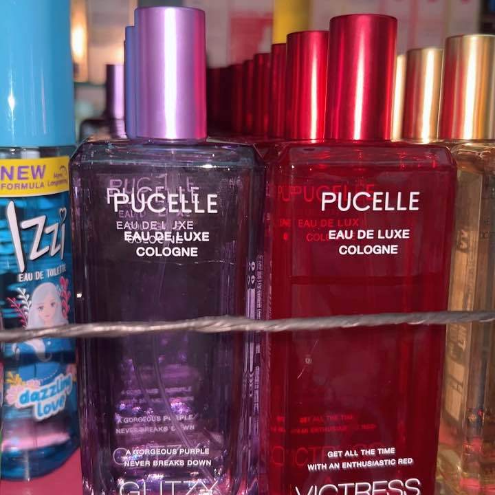 Dainty Eau De Luxe Cologne Adalah Pucelle Eau De Luxe Cologne 100
