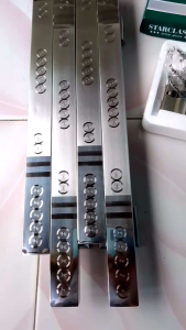 Satu set Kunci - Tarikan Pintu panjang 45 cm dan 60 cm - Handle pintu  kupu tarung