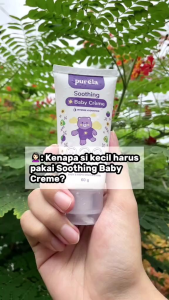 (Free Gift) PURELA COMBO GLOWING | Nourishing Baby Lotion (60gr) & Soothing Baby Creme (70gr)