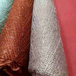 Tile Bordir Spanggel & Bahan Tile Bordir Payet