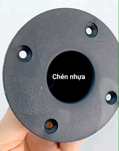 Đế chén loa sắt và nhựa giá 1 cái