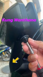 กระจกเสริมมองข้าง Forza 350 DIY