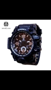 TERLARIS / TERBARU JAM TANGAN PRIA ORIGINAL / JAM TANGAN KASUAL PRIA SPORT TALI RUBBER